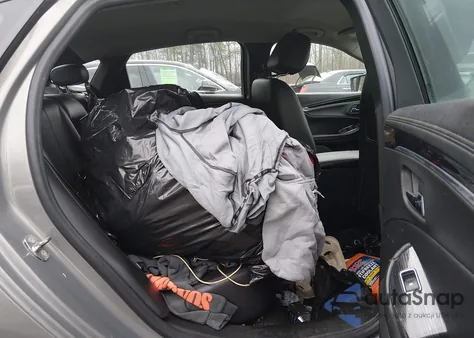 2017 Chevrolet Impala 1Lt z USA, uszkodzony, nr VIN 1G1105S31HU191224